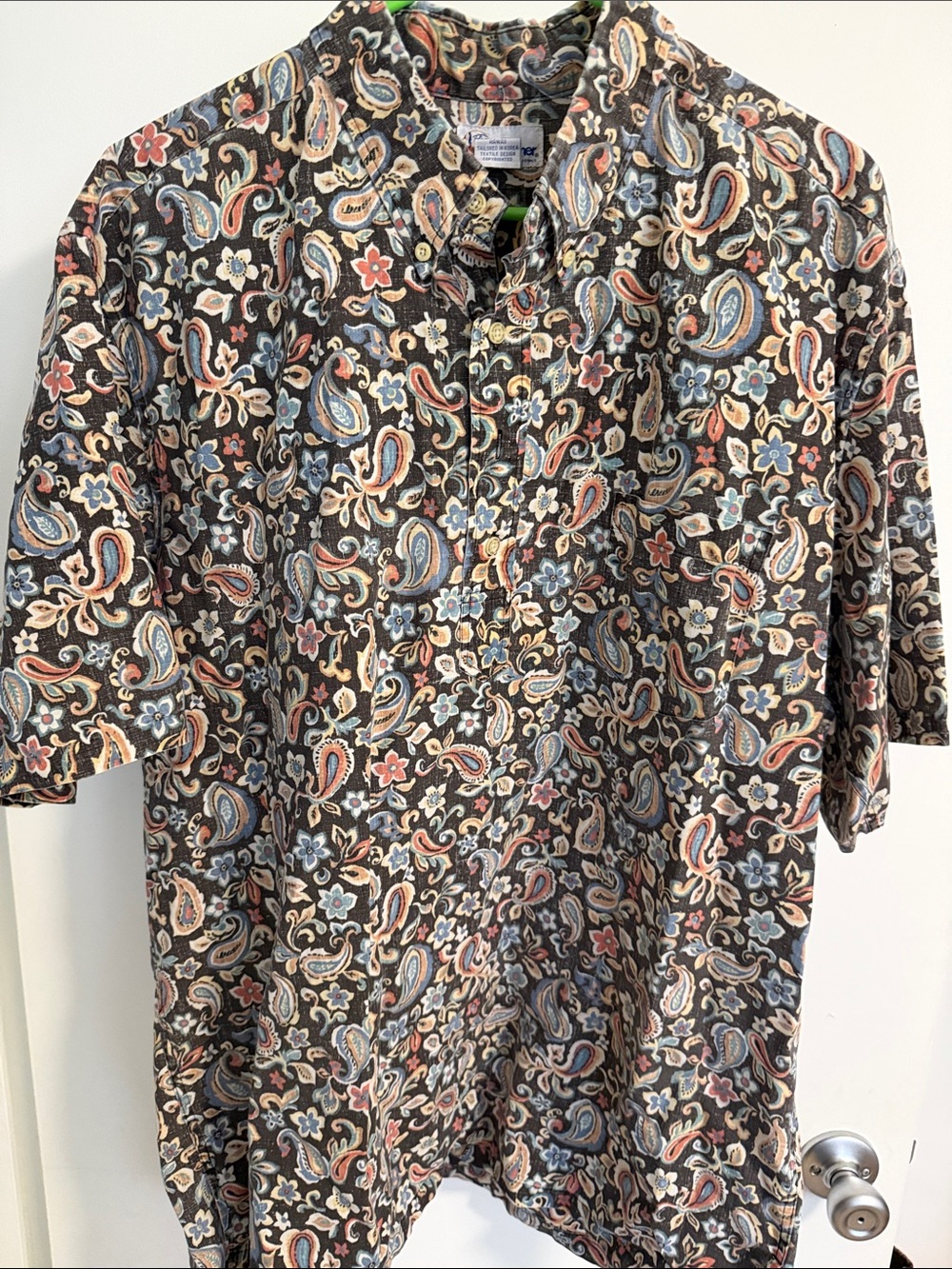 Reyn Spooner Aloha Shirt - Paisley Multicolor